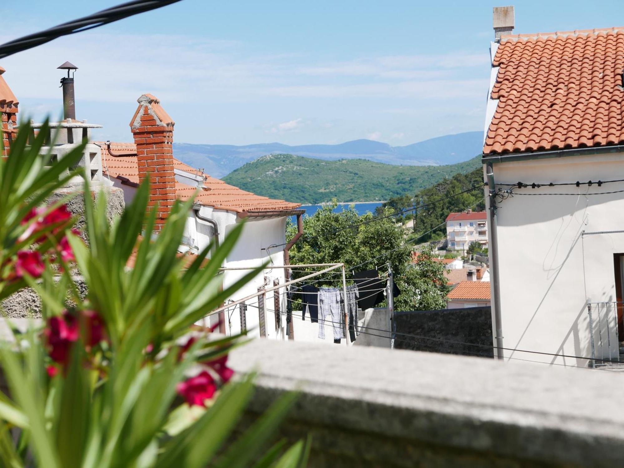 Ferienwohnung Potocina 21 Vrbnik Exterior foto